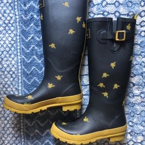 🐝 Joules Welly Bee Print Boots 🐝